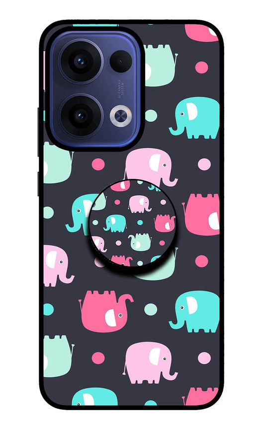 Baby Elephants Oppo Reno13 5G Pop Case