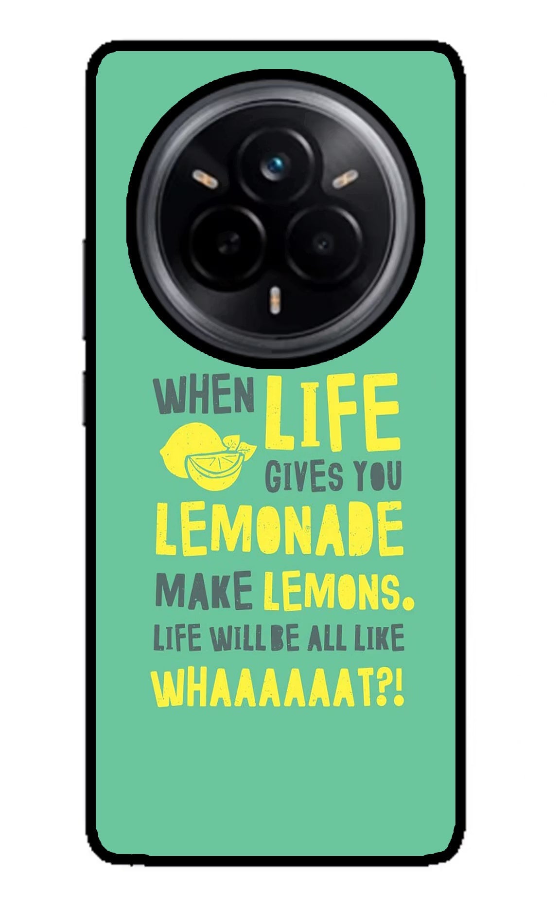 Quote Realme 14 Pro 5G Back Cover