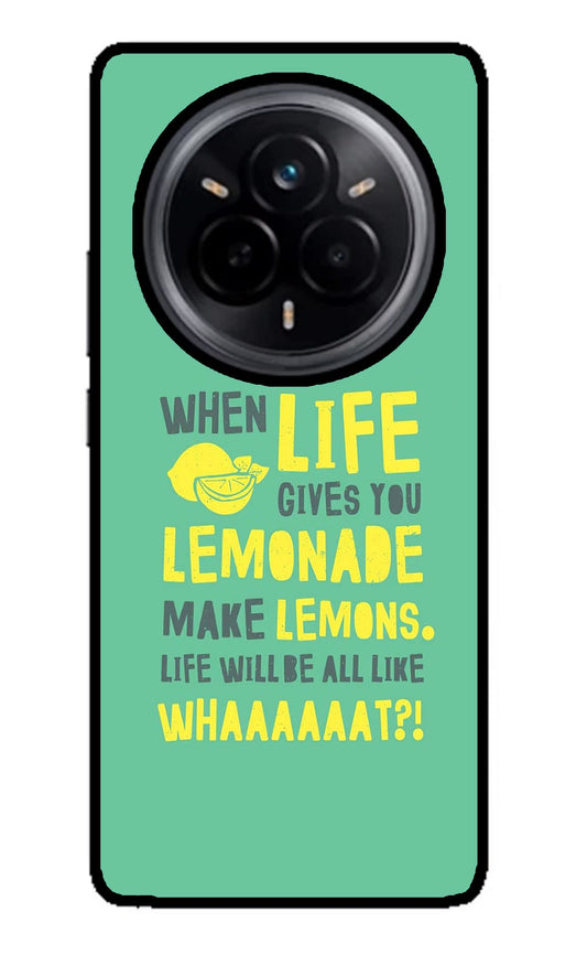 Quote Realme 14 Pro 5G Back Cover
