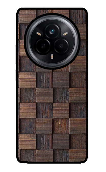 Wooden Cube Design Realme 14 Pro 5G Back Cover