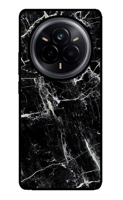 Black Marble Texture Realme 14 Pro 5G Back Cover