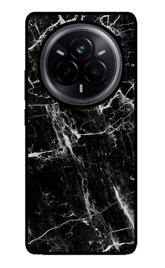 Black Marble Texture Realme 14 Pro 5G Back Cover