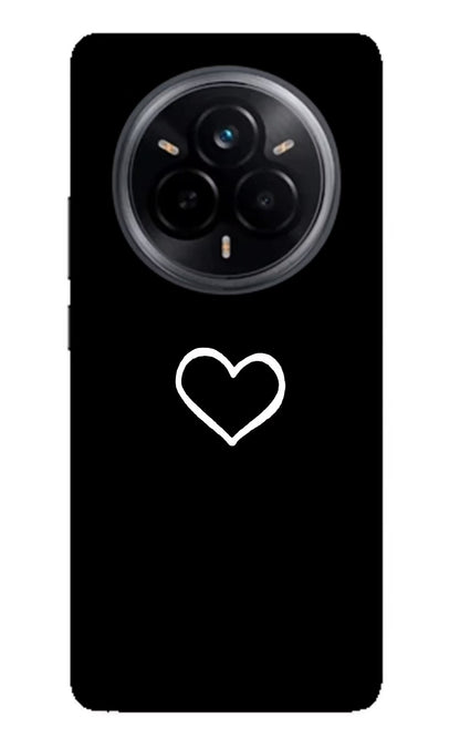 Heart Realme 14 Pro 5G Back Cover