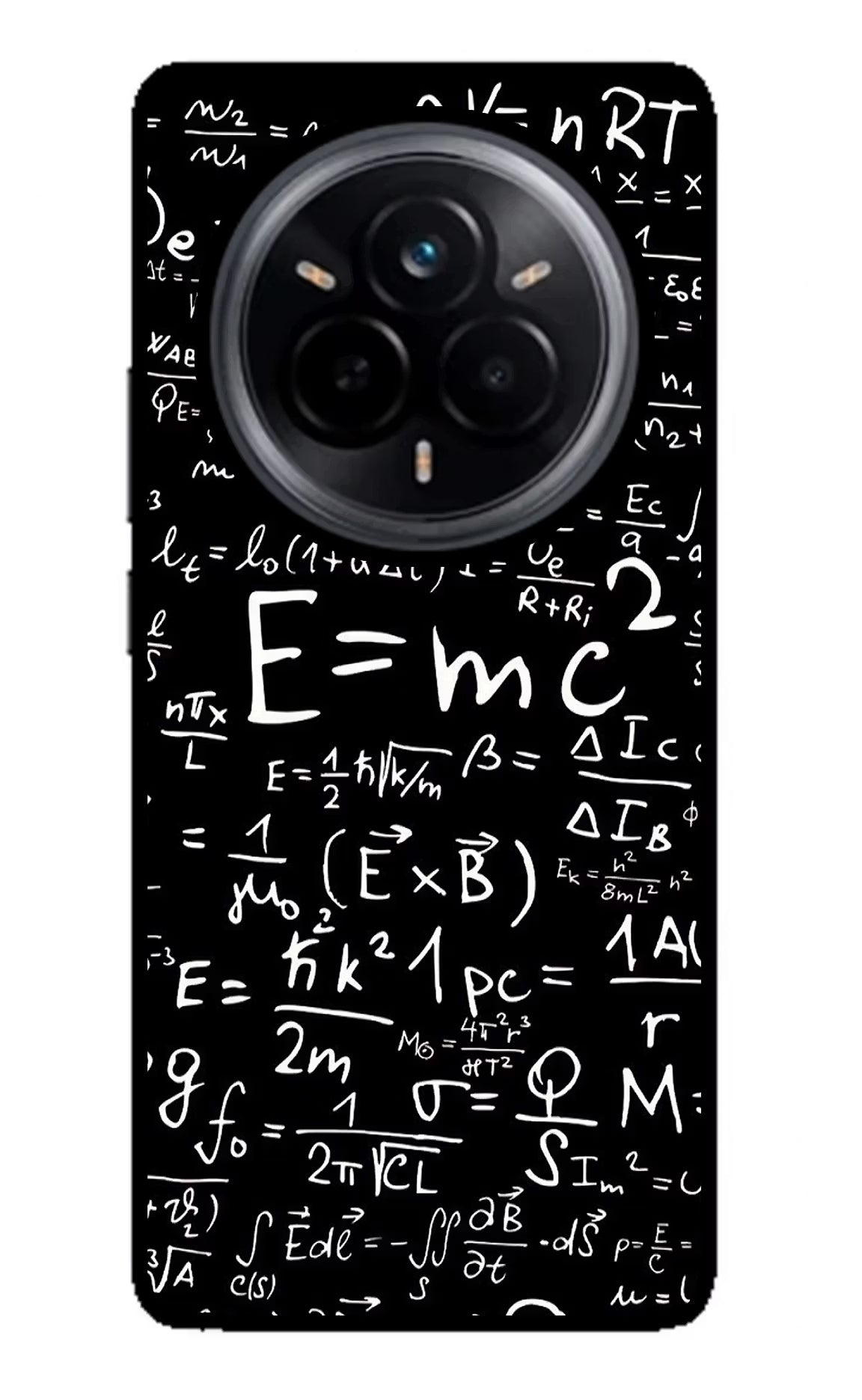 Physics Formula Realme 14 Pro 5G Back Cover