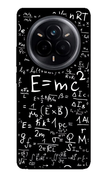 Physics Formula Realme 14 Pro 5G Back Cover