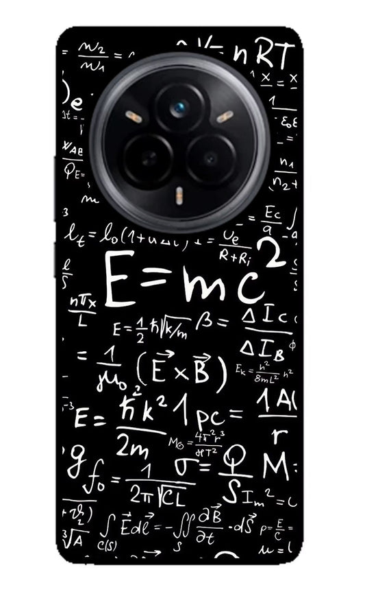 Physics Formula Realme 14 Pro 5G Back Cover