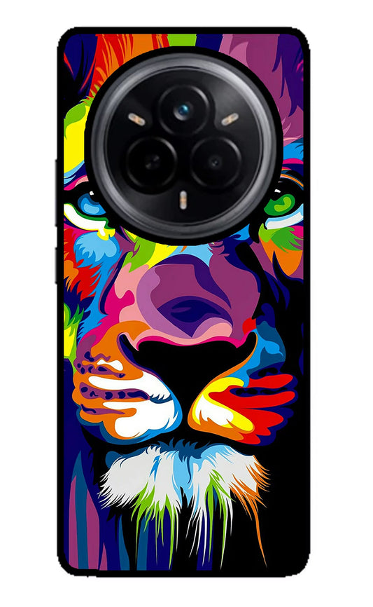 Lion Realme 14 Pro 5G Glass Case