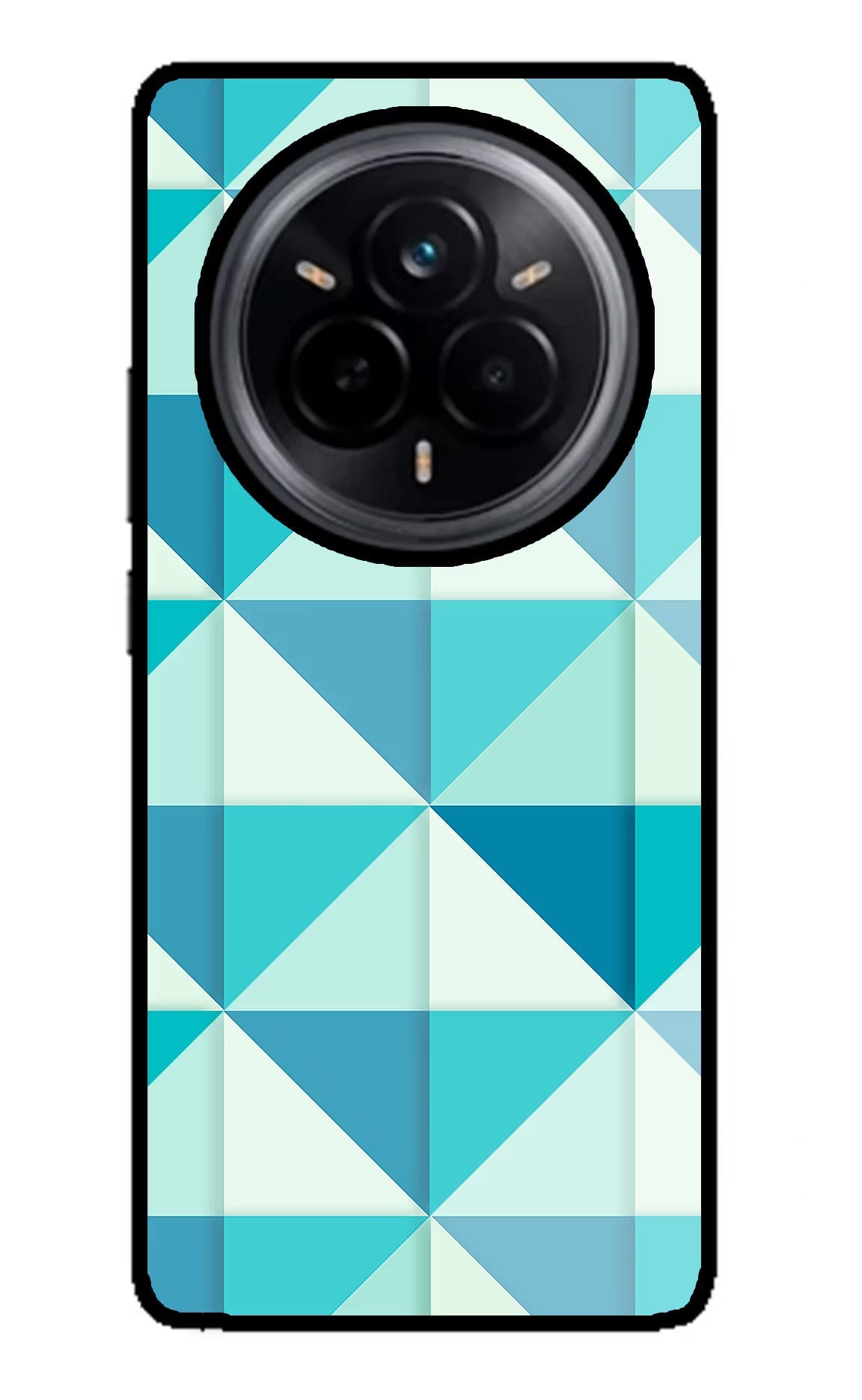 Abstract Realme 14 Pro 5G Glass Case