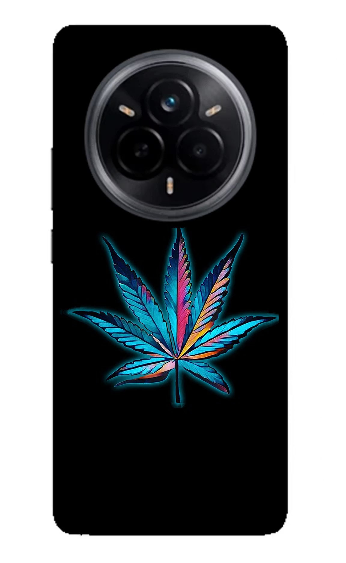 Weed Realme 14 Pro 5G Back Cover