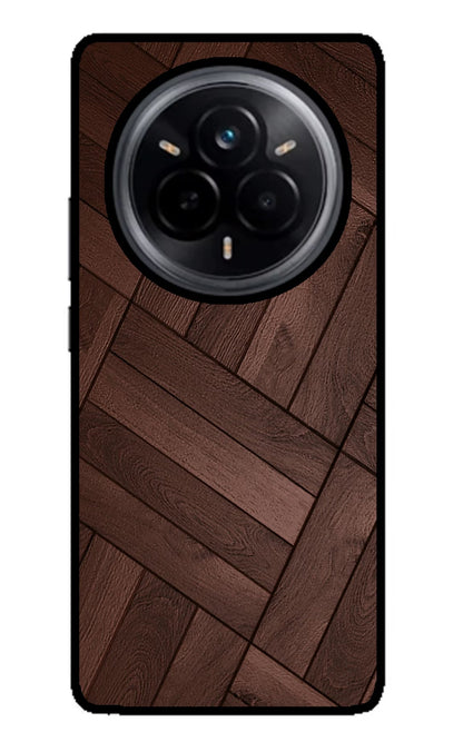 Wooden Texture Design Realme 14 Pro 5G Back Cover