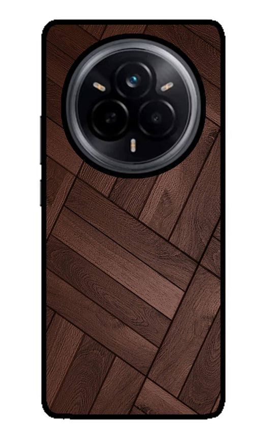 Wooden Texture Design Realme 14 Pro 5G Back Cover