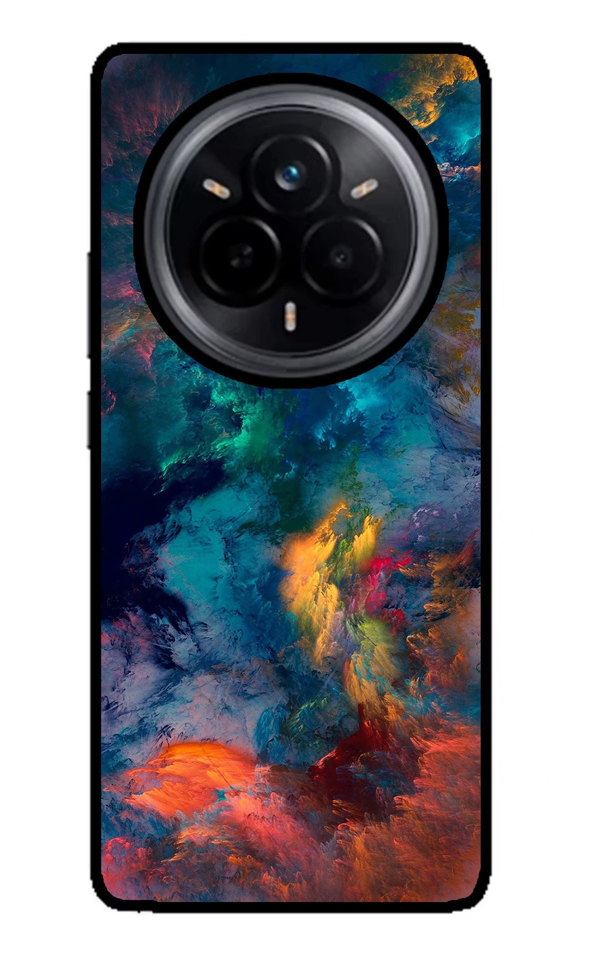 Artwork Paint Realme 14 Pro 5G Glass Case
