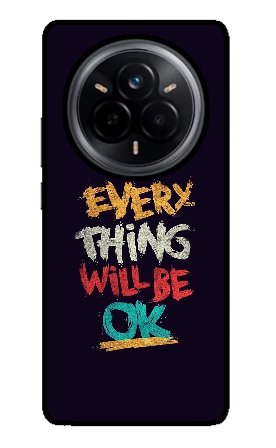 Everything Will Be Ok Realme 14 Pro 5G Glass Case