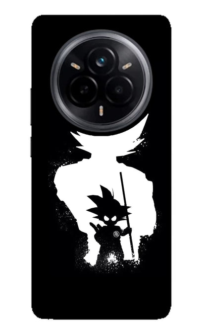 Goku Shadow Realme 14 Pro 5G Back Cover