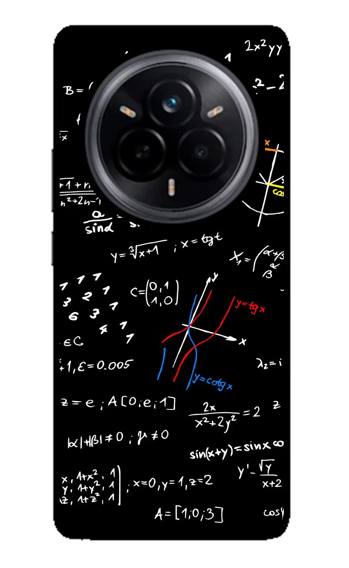 Mathematics Formula Realme 14 Pro 5G Back Cover