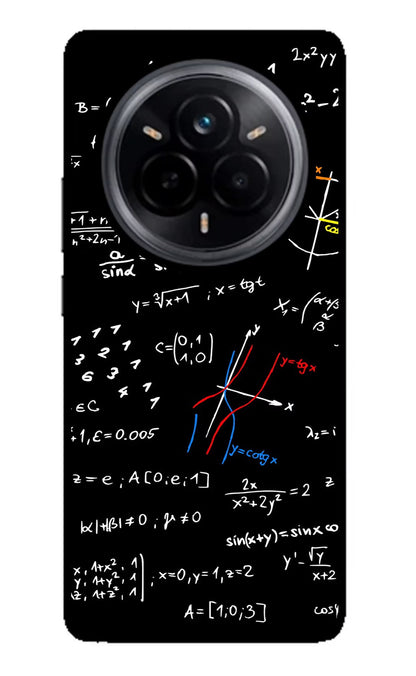 Mathematics Formula Realme 14 Pro 5G Back Cover