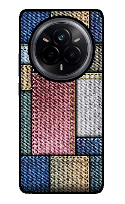 Multicolor Jeans Realme 14 Pro 5G Back Cover