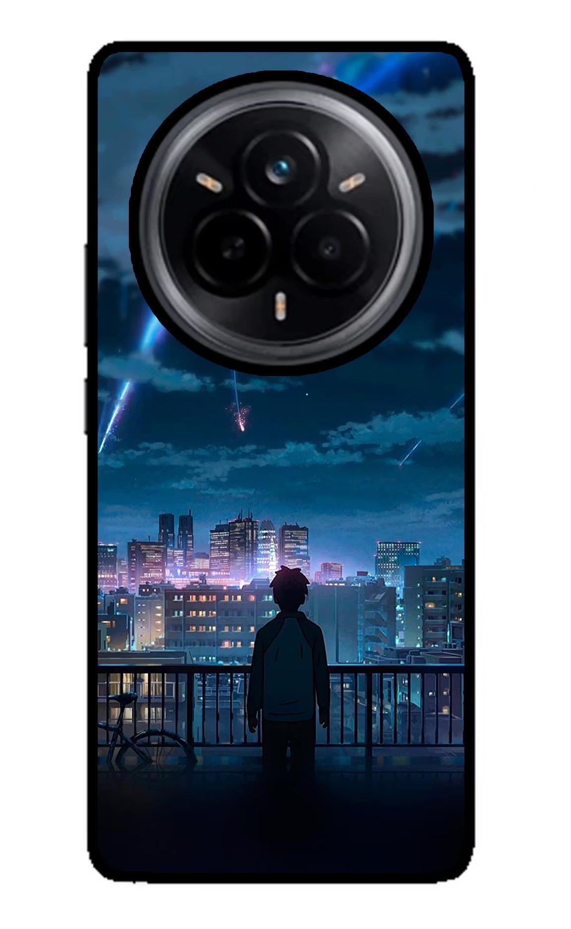 Anime Realme 14 Pro 5G Glass Case