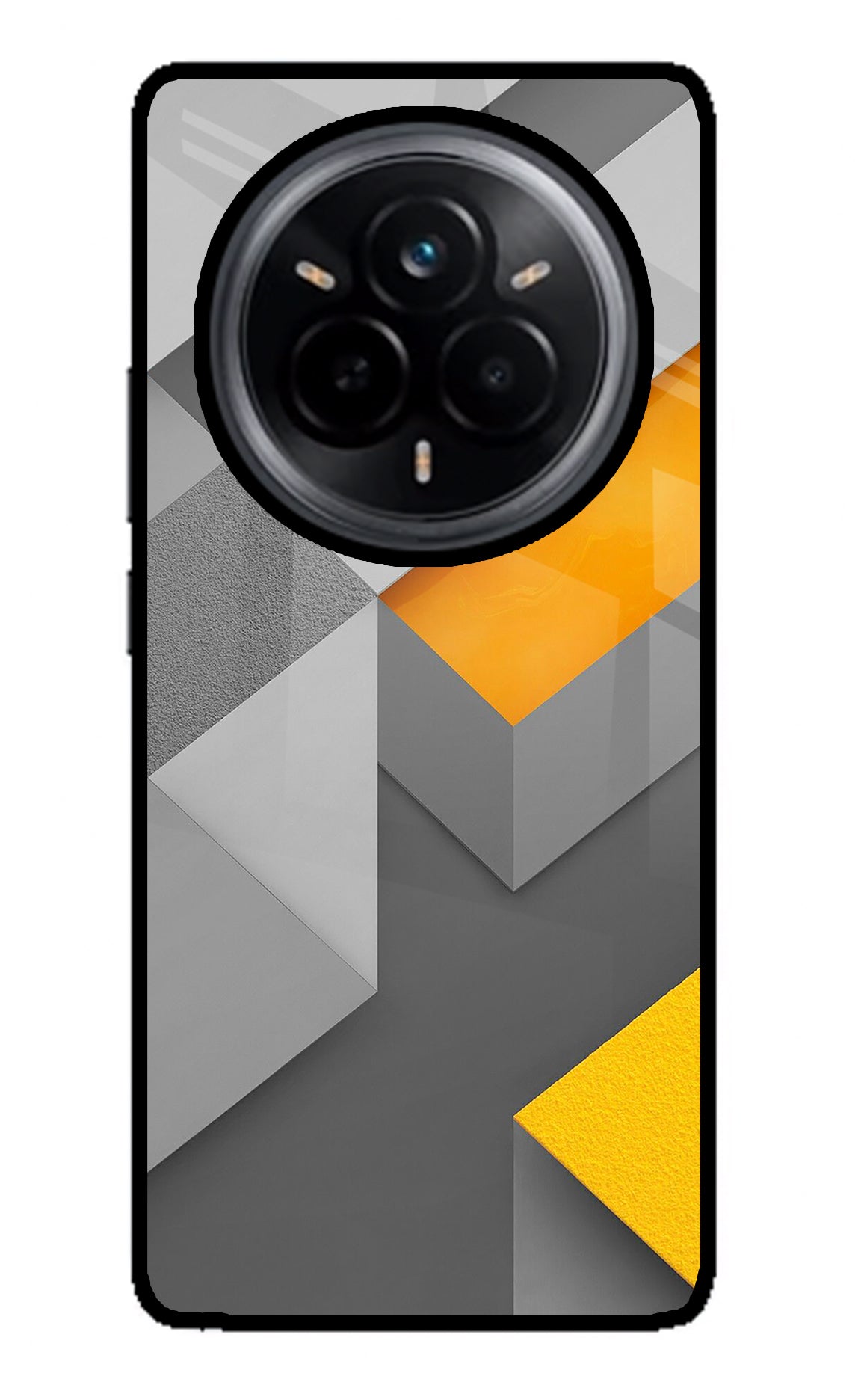 Abstract Realme 14 Pro 5G Back Cover