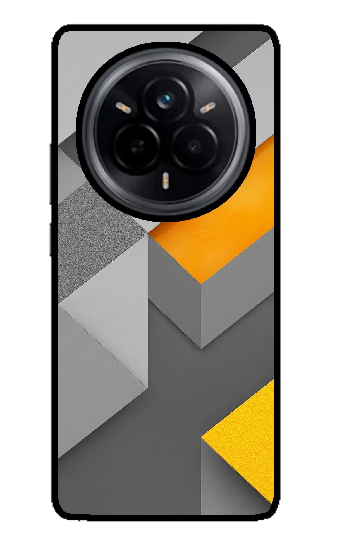 Abstract Realme 14 Pro 5G Glass Case