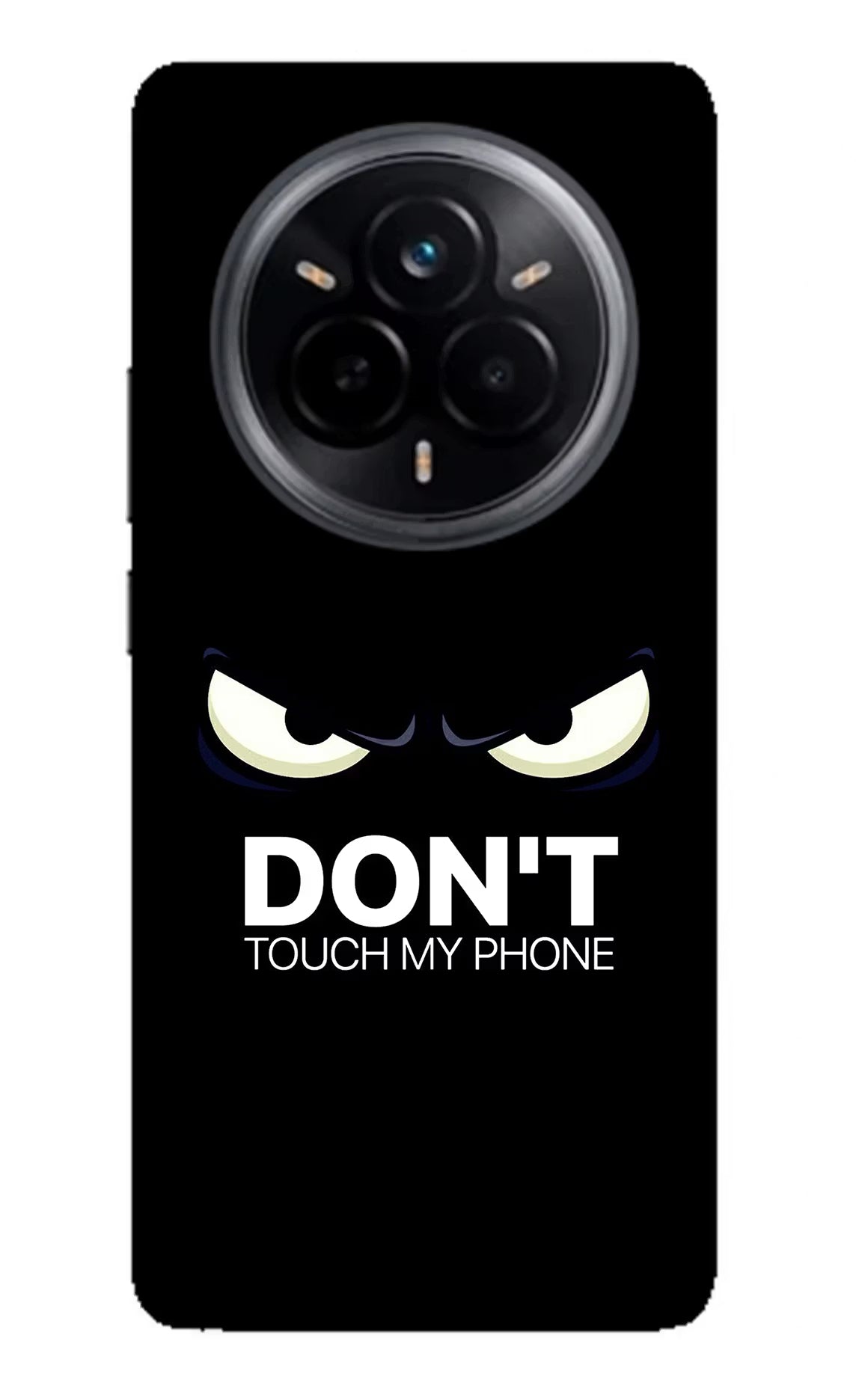 Don'T Touch My Phone Realme 14 Pro 5G Back Cover