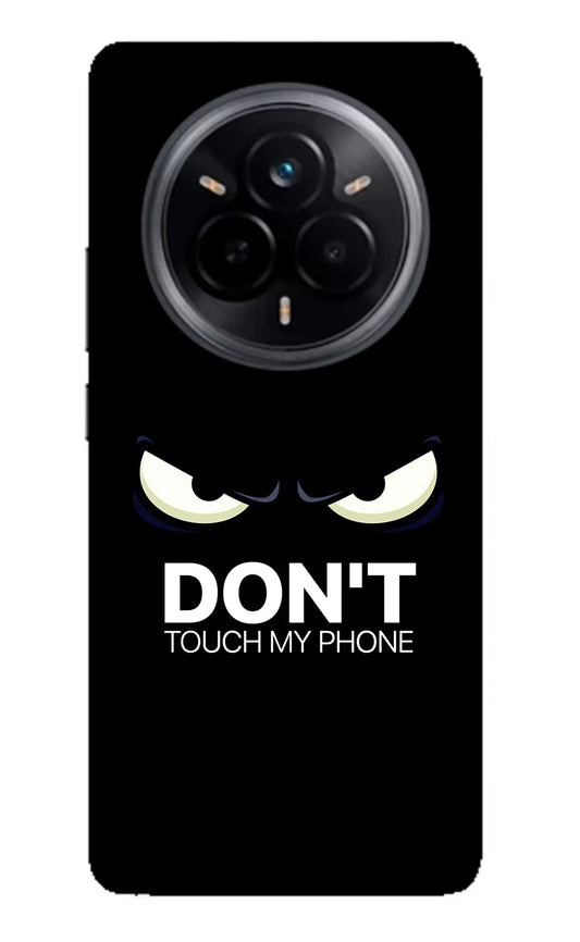 Don'T Touch My Phone Realme 14 Pro 5G Back Cover
