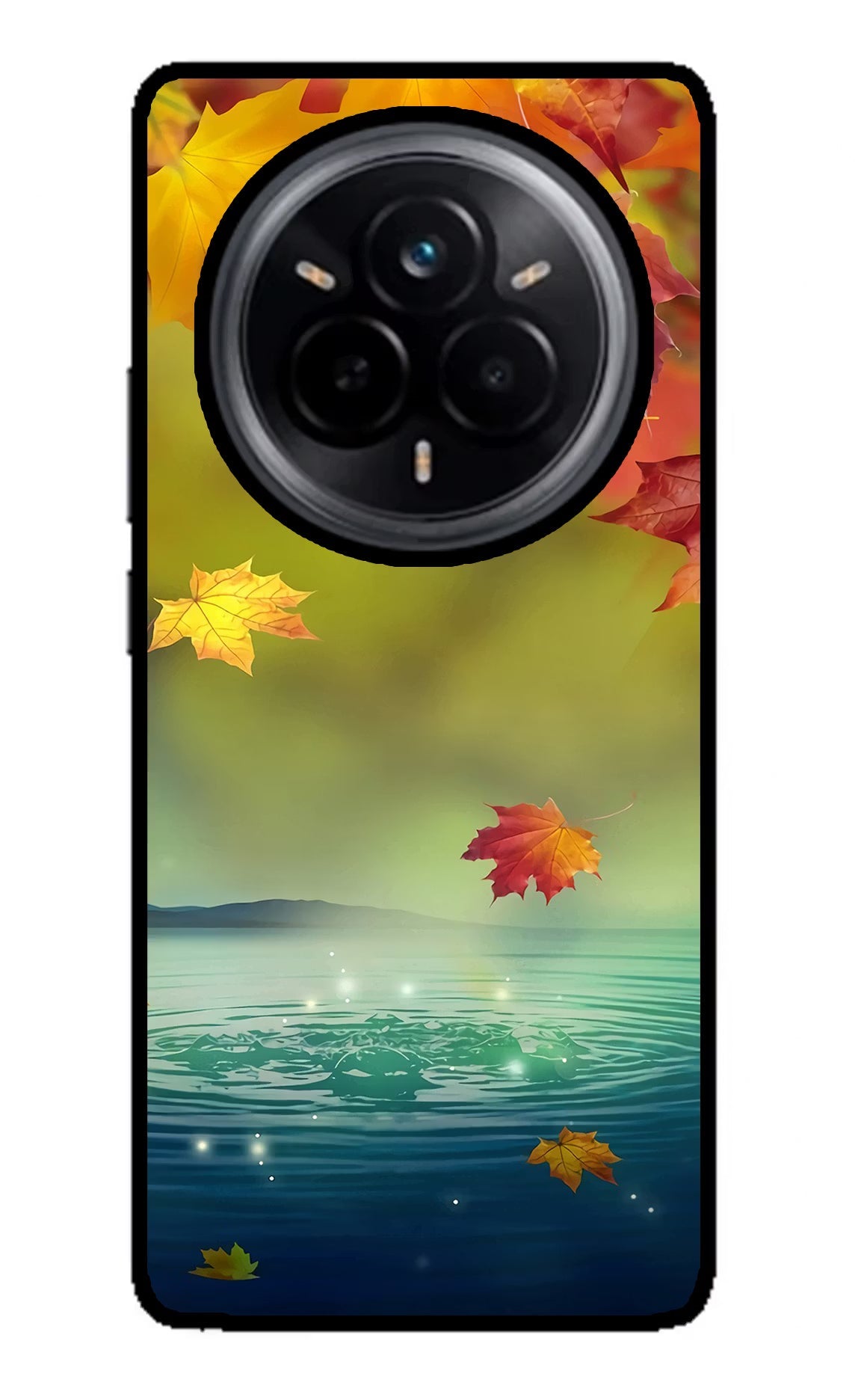 Flowers Realme 14 Pro 5G Back Cover