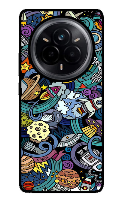 Space Abstract Realme 14 Pro 5G Back Cover