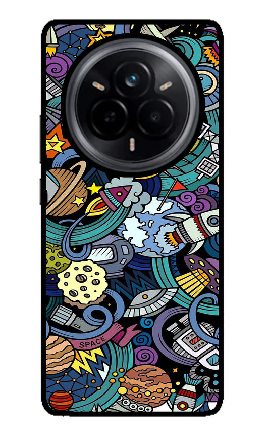 Space Abstract Realme 14 Pro 5G Back Cover