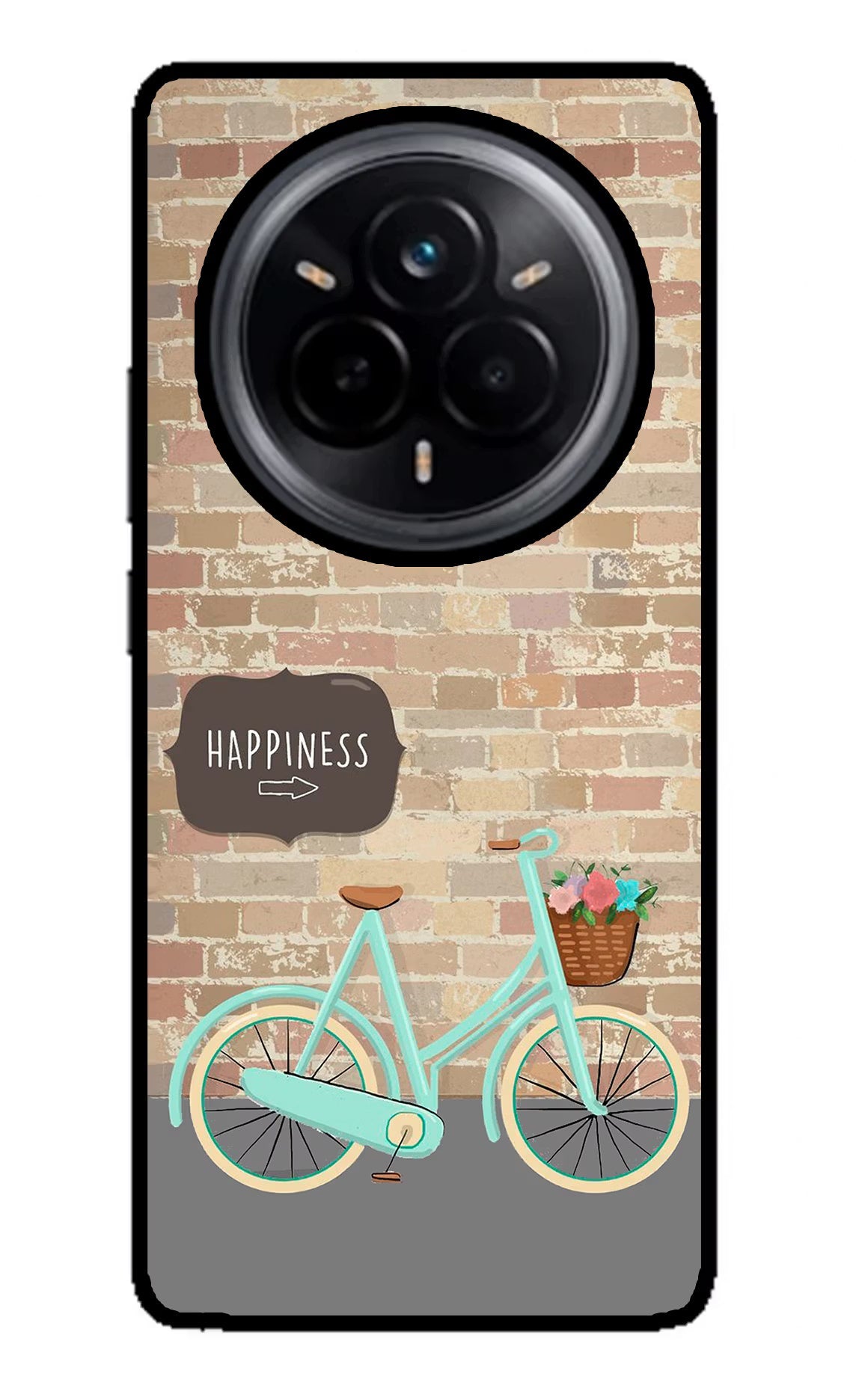 Happiness Artwork Realme 14 Pro 5G Back Cover