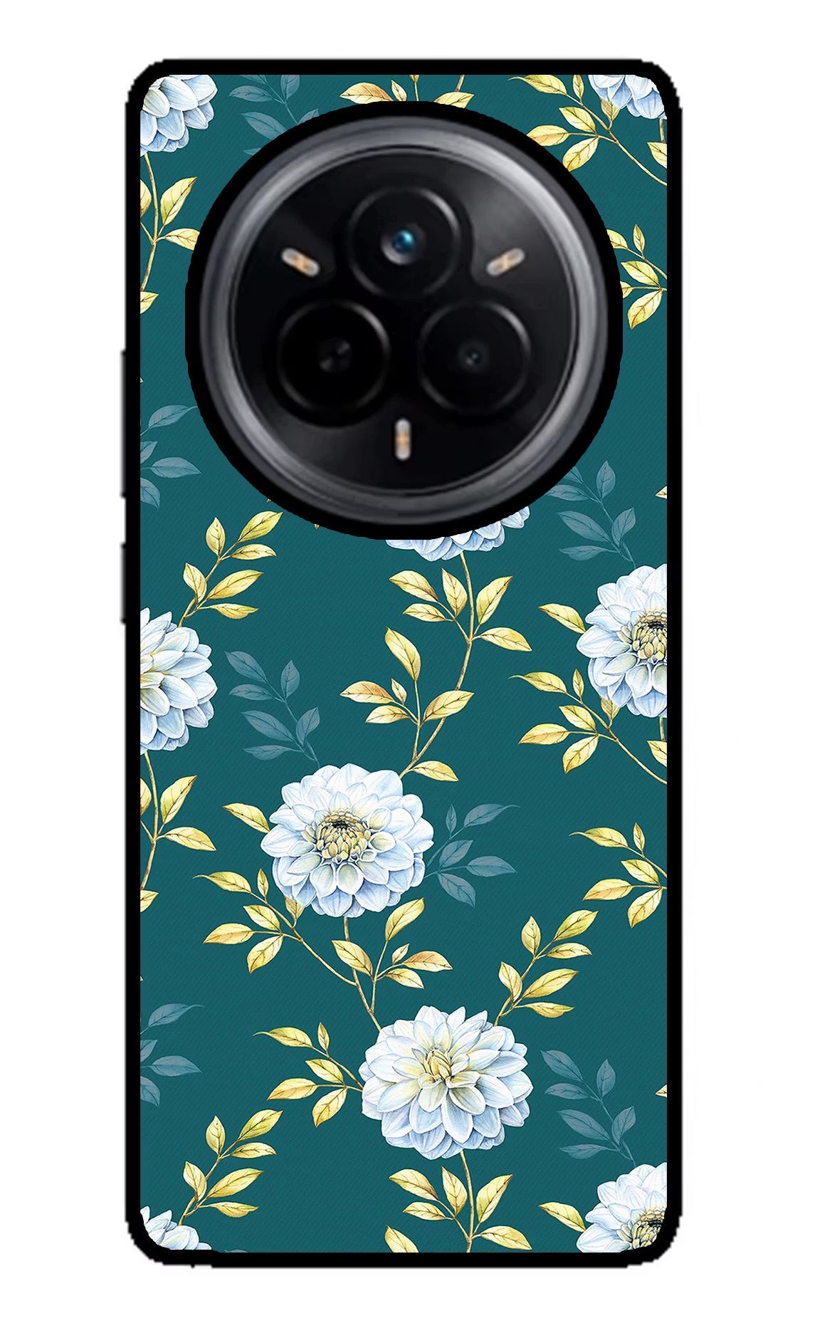 Flowers Realme 14 Pro 5G Back Cover