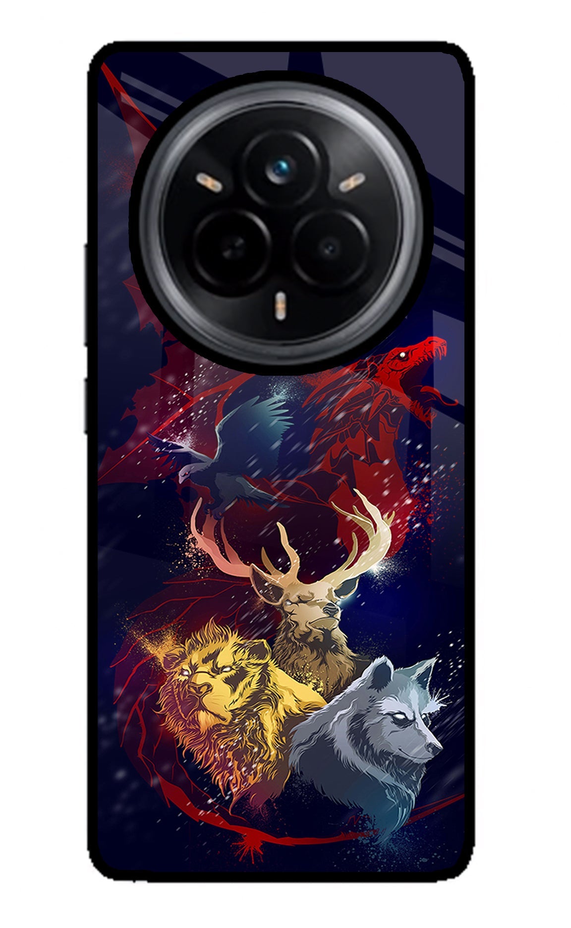 Game Of Thrones Realme 14 Pro 5G Glass Case