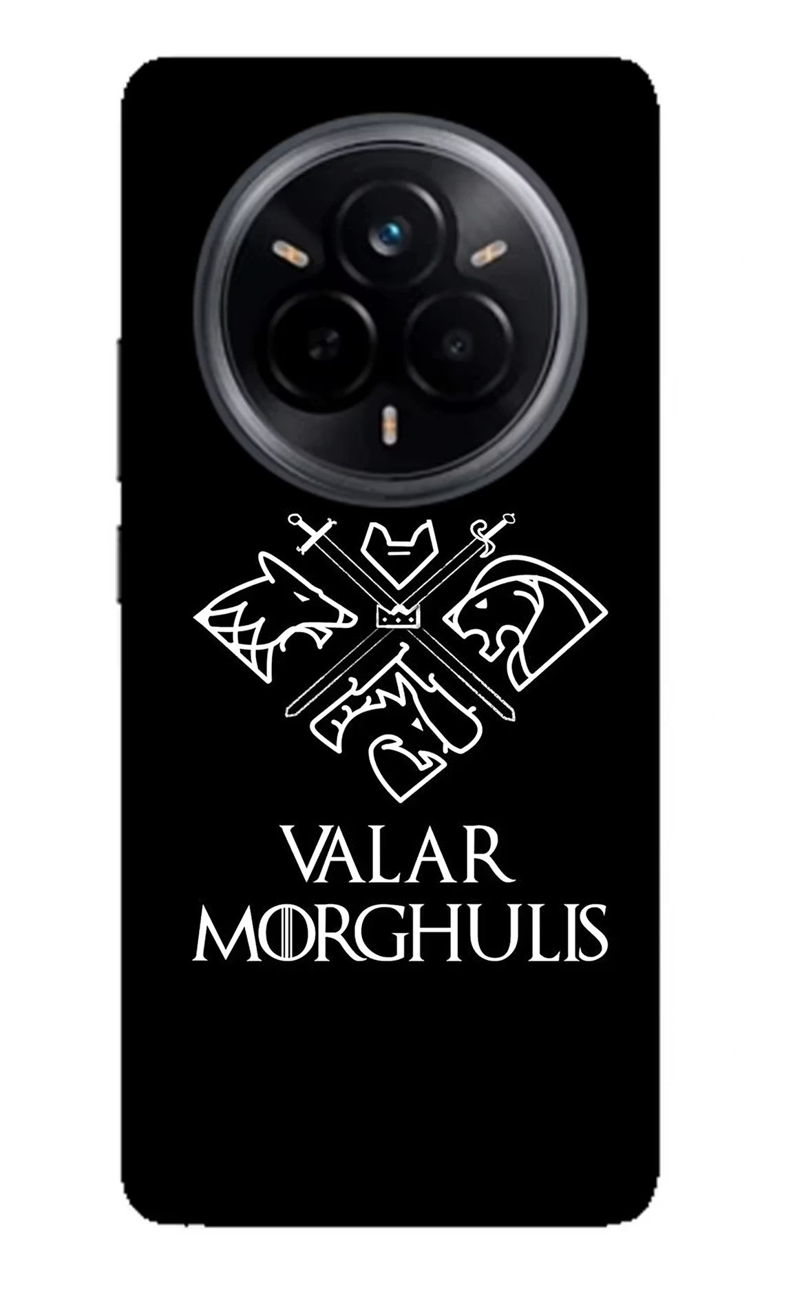 Valar Morghulis | Game Of Thrones Realme 14 Pro 5G Glass Case