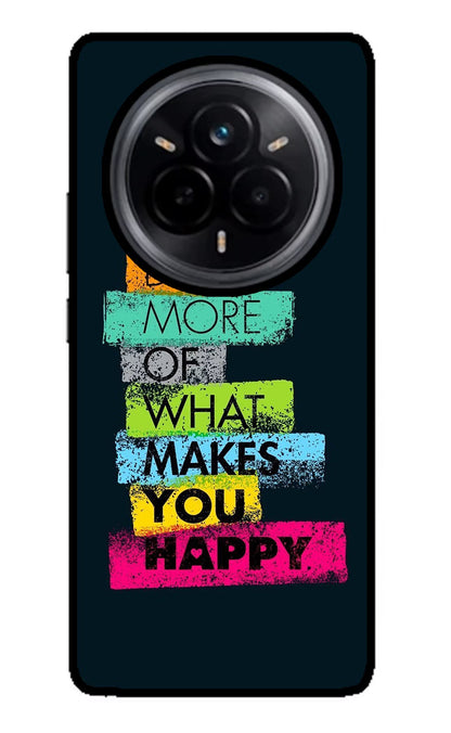 Do More Of What Makes You Happy Realme 14 Pro 5G Back Cover