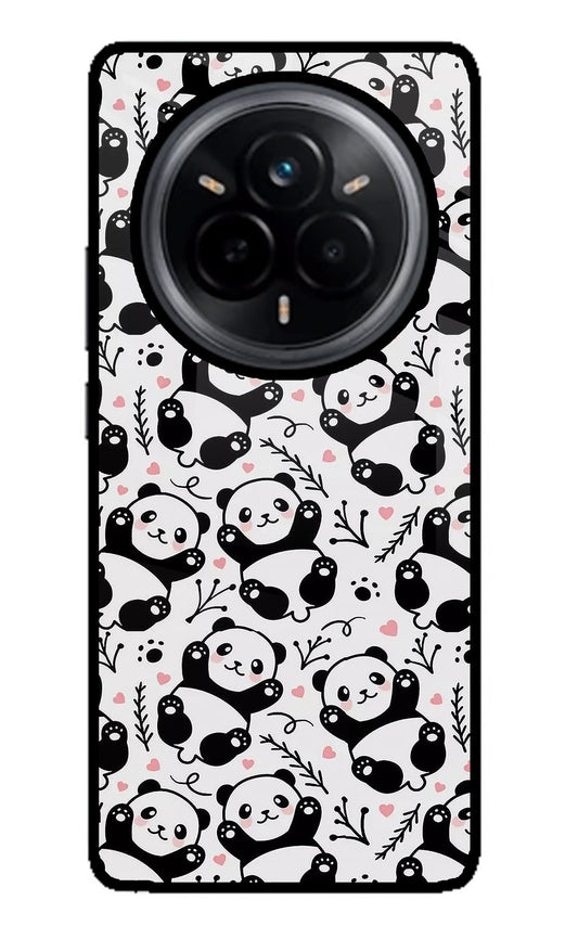 Cute Panda Realme 14 Pro 5G Glass Case