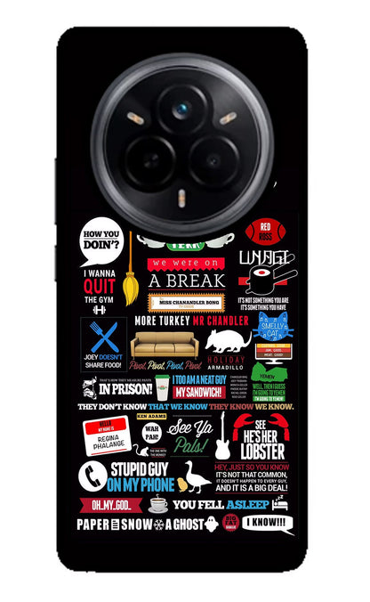 FRIENDS Realme 14 Pro 5G Back Cover