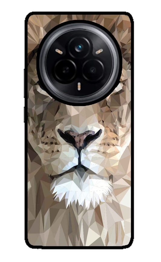 Lion Art Realme 14 Pro 5G Glass Case