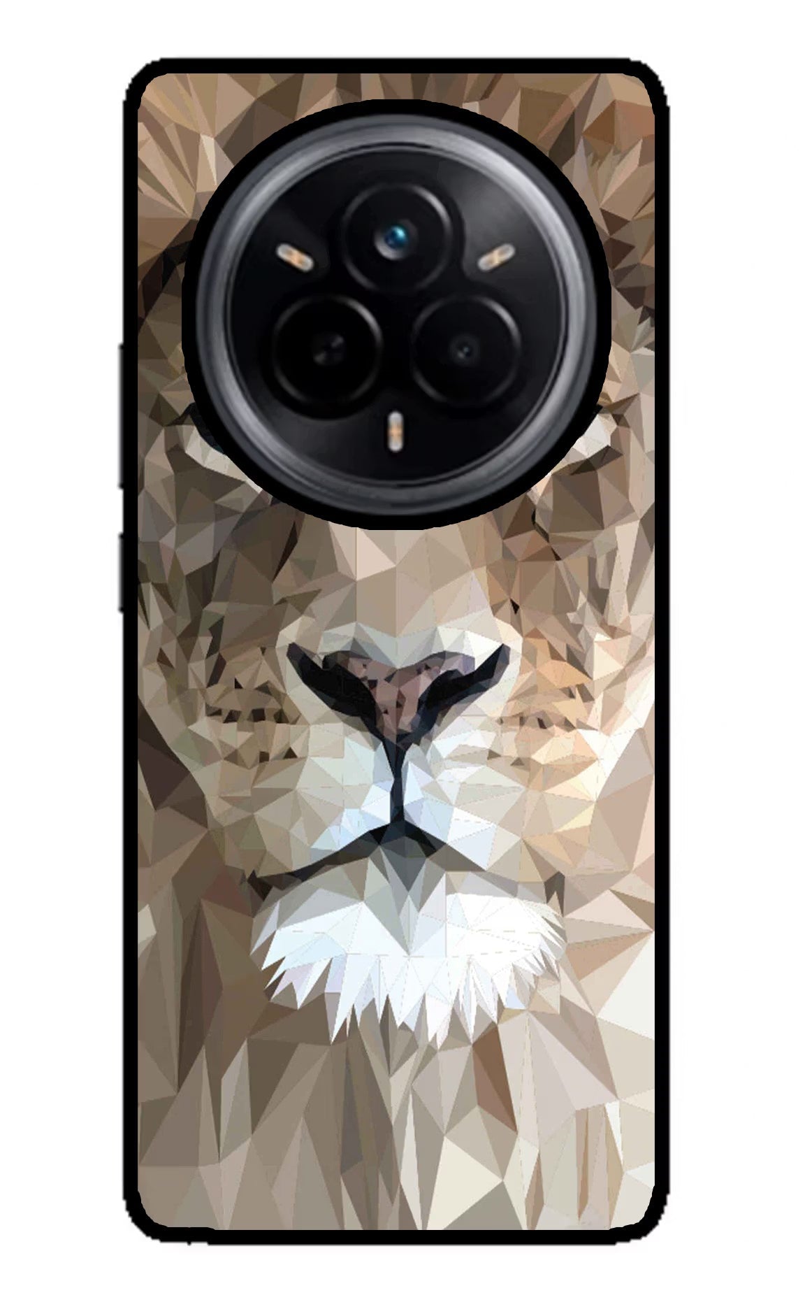 Lion Art Realme 14 Pro 5G Back Cover