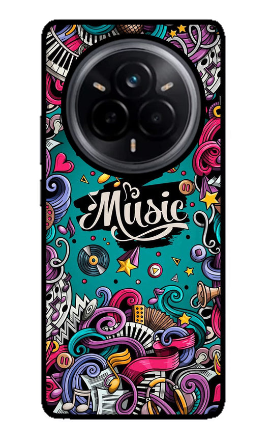 Music Graffiti Realme 14 Pro 5G Back Cover
