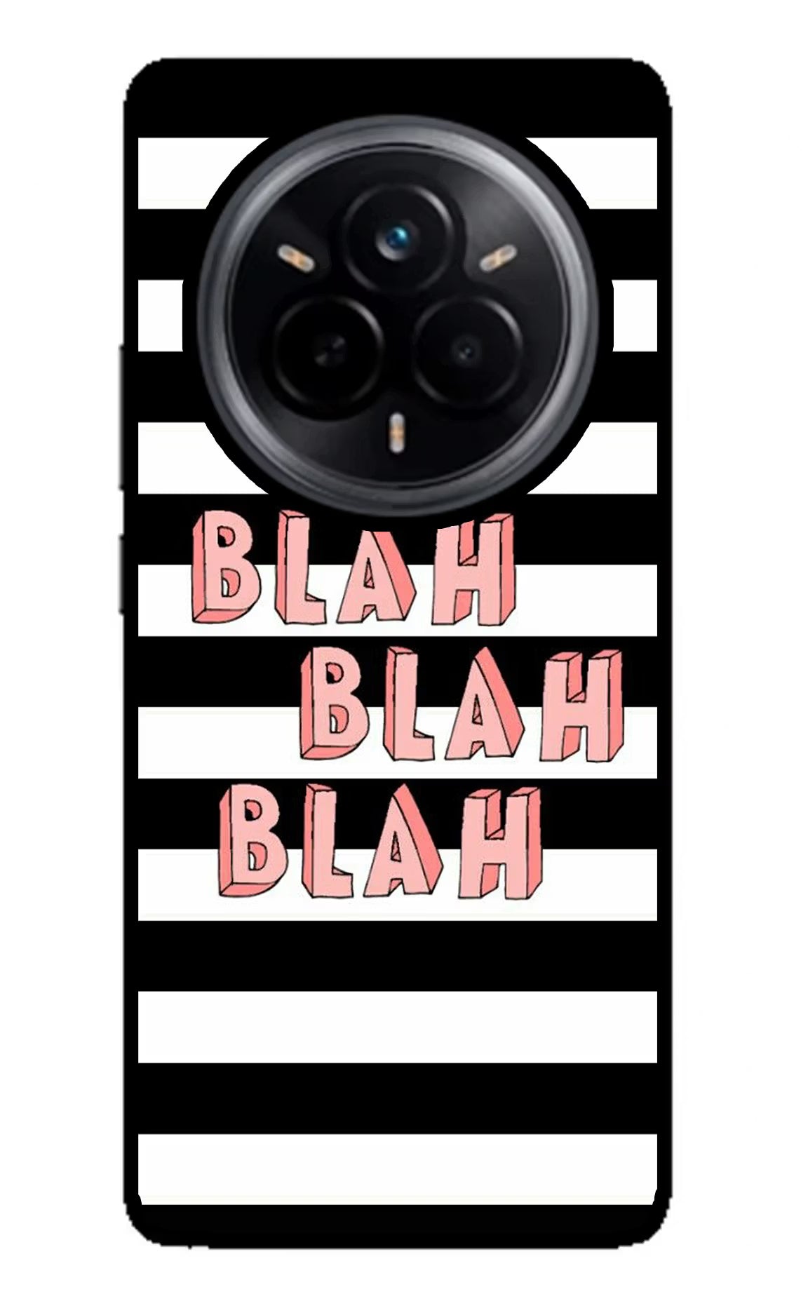 Blah Blah Blah Realme 14 Pro 5G Back Cover
