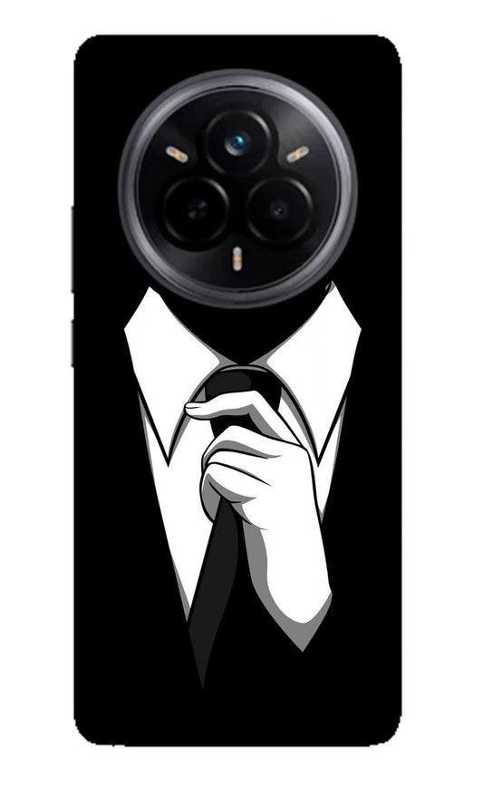 Black Tie Realme 14 Pro 5G Back Cover