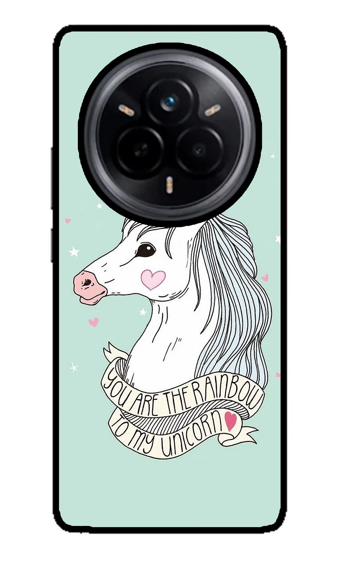 Unicorn Wallpaper Realme 14 Pro 5G Glass Case