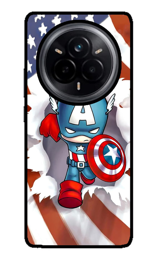 Captain America Realme 14 Pro 5G Back Cover