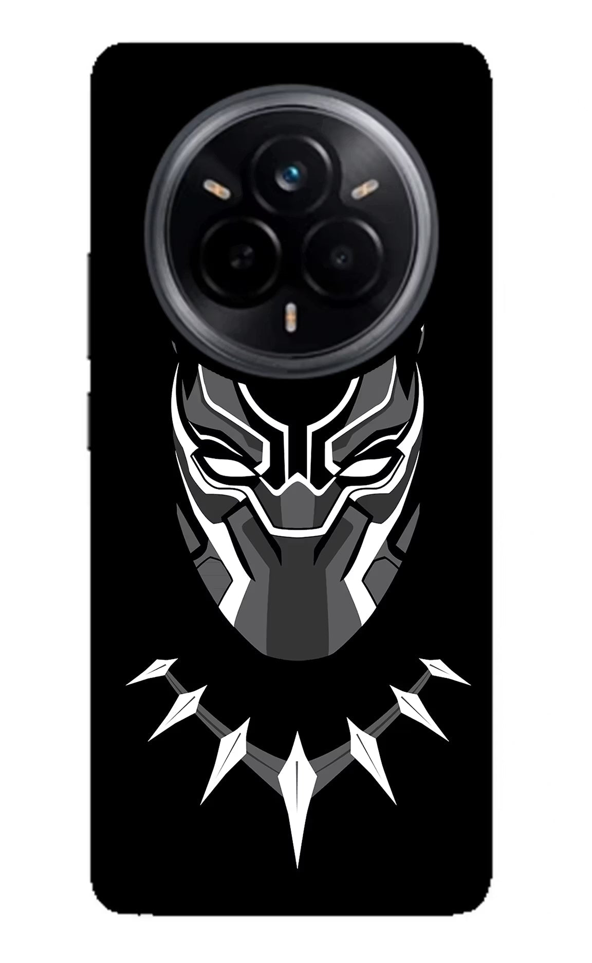 Black Panther Realme 14 Pro 5G Glass Case