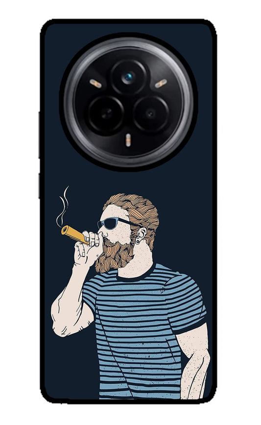 Smoking Realme 14 Pro 5G Back Cover