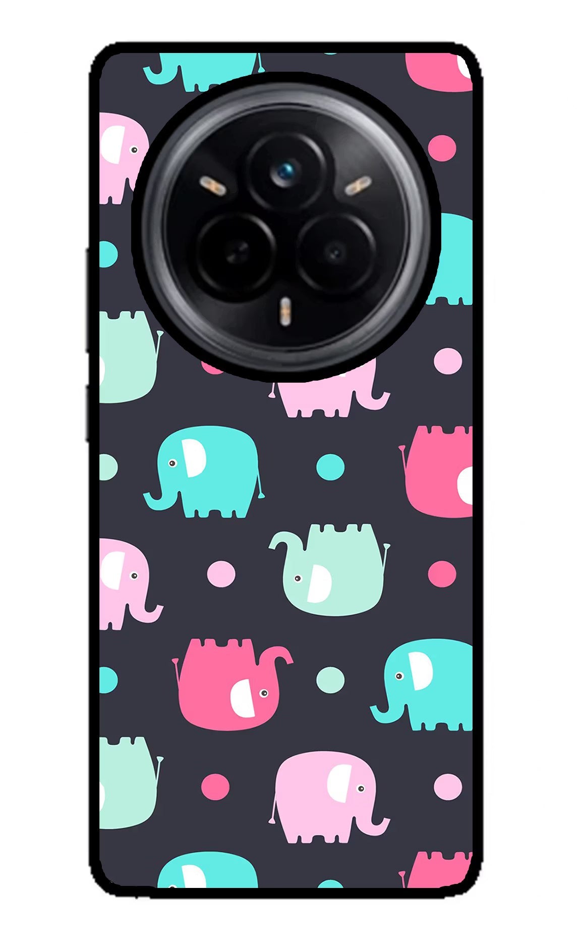 Elephants Realme 14 Pro 5G Back Cover