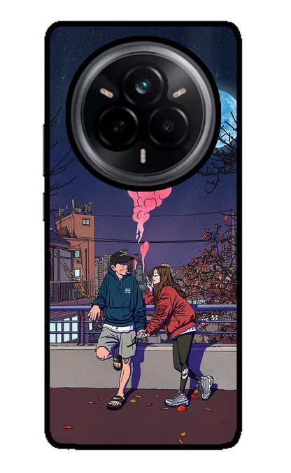 Chilling Couple Realme 14 Pro 5G Back Cover