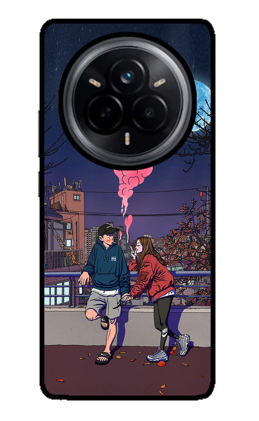 Chilling Couple Realme 14 Pro 5G Back Cover