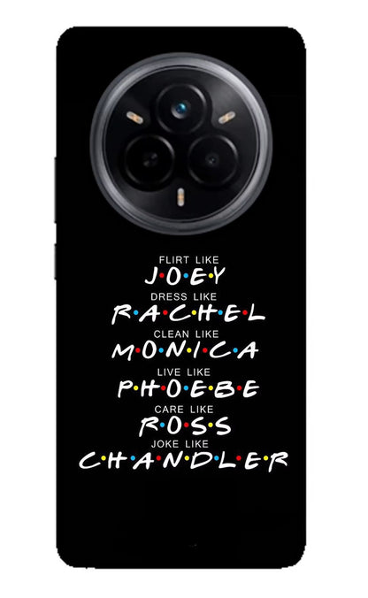 FRIENDS Character Realme 14 Pro 5G Back Cover