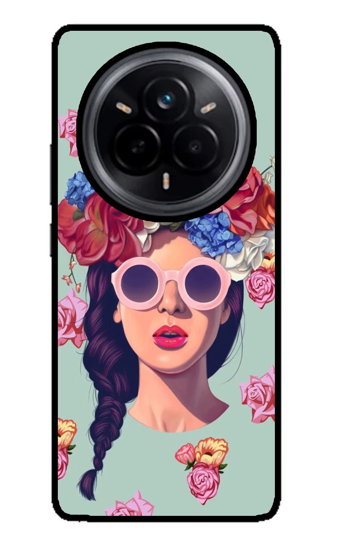 Pretty Girl Realme 14 Pro 5G Back Cover
